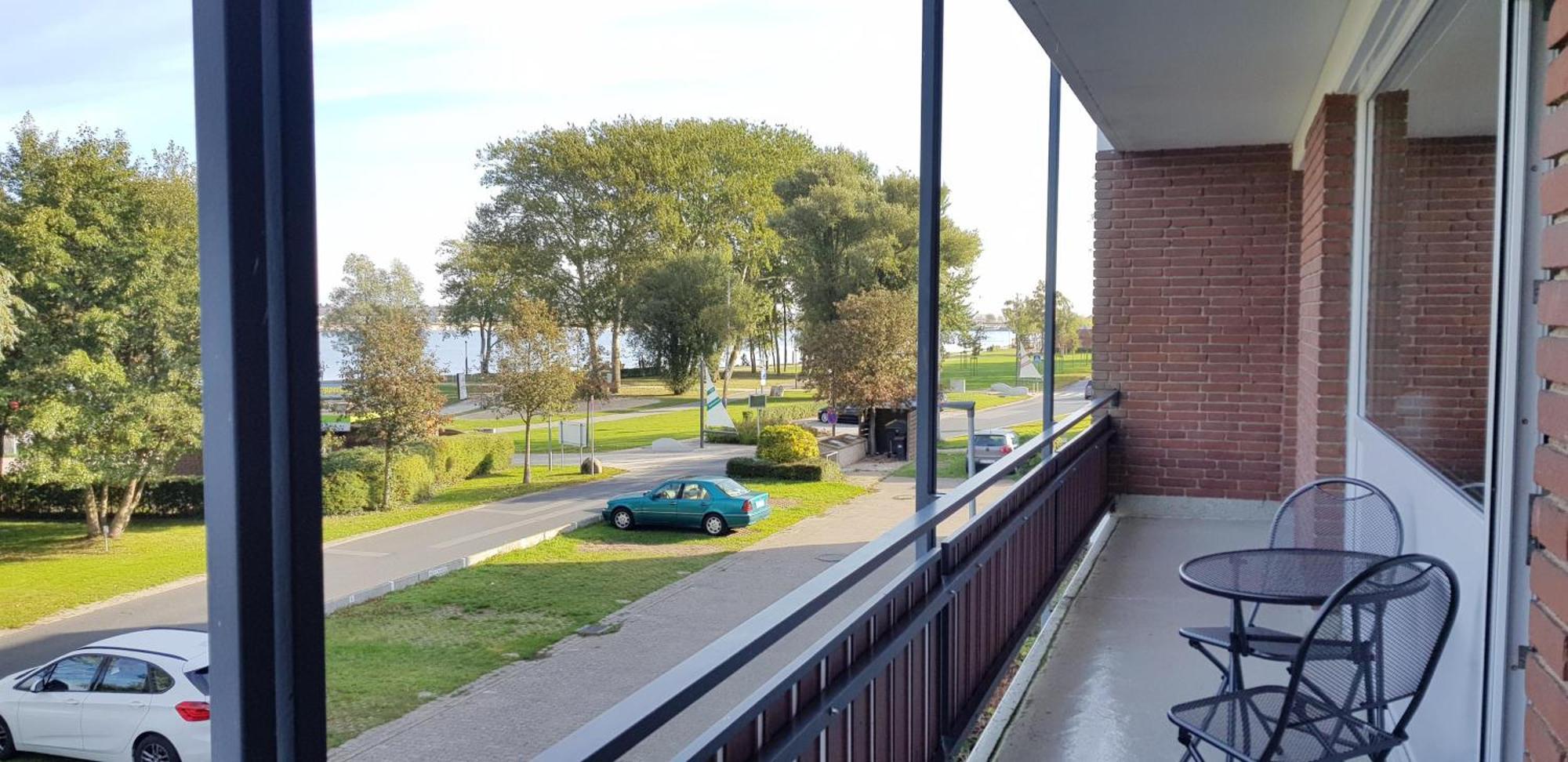 Stadtdomizil Am Binnensee, Haus Bellevue Heiligenhafen Bagian luar foto