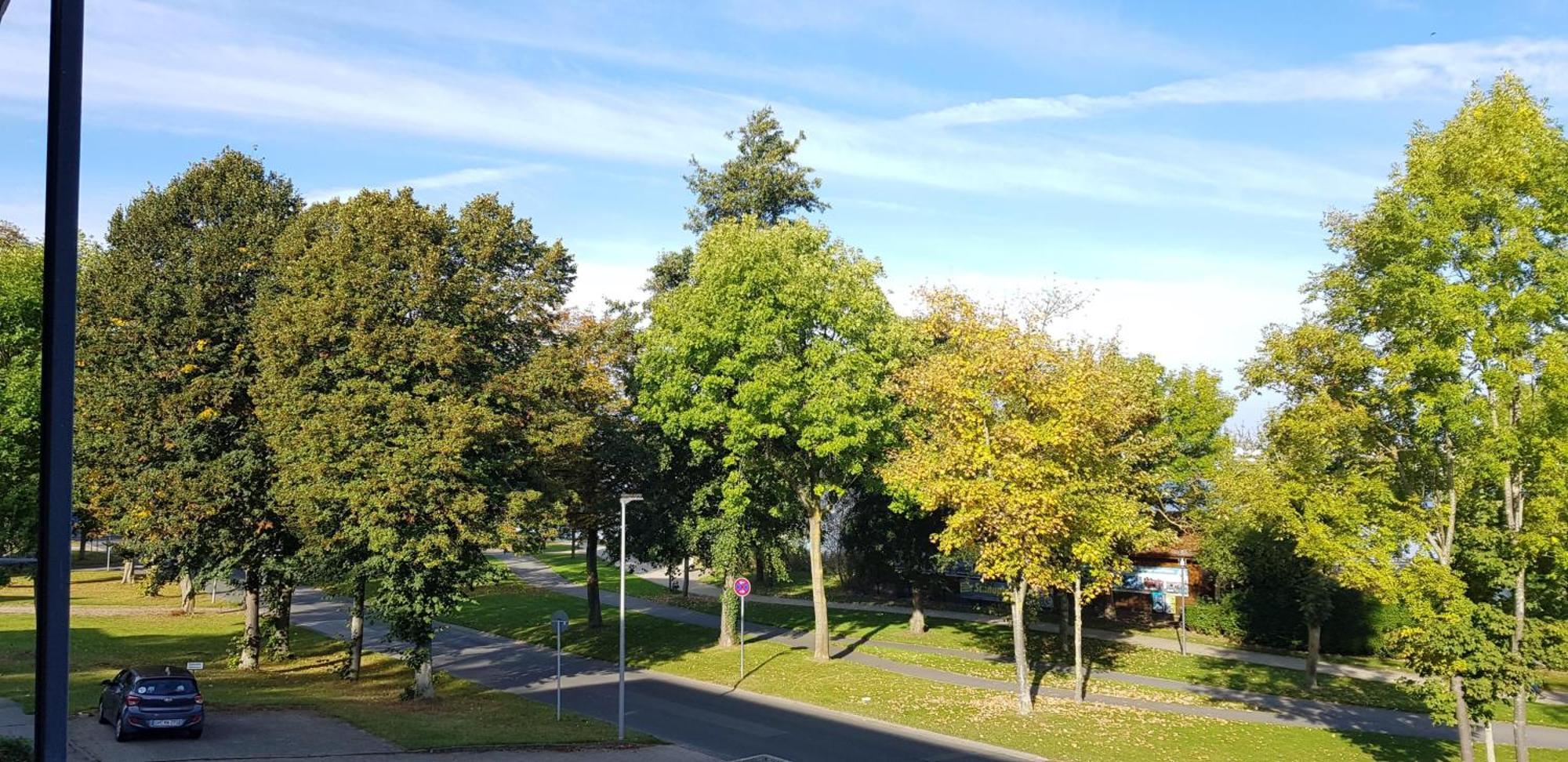Stadtdomizil Am Binnensee, Haus Bellevue Heiligenhafen Bagian luar foto