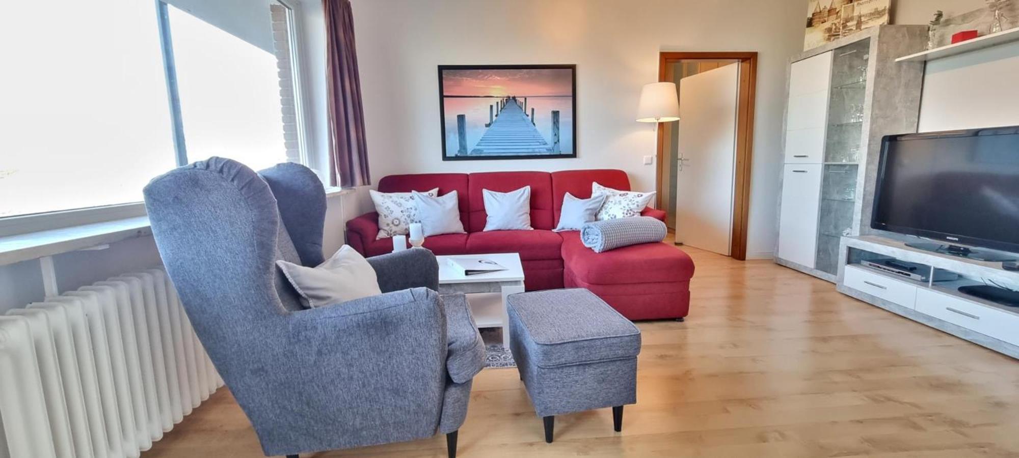Stadtdomizil Am Binnensee, Haus Bellevue Heiligenhafen Bagian luar foto